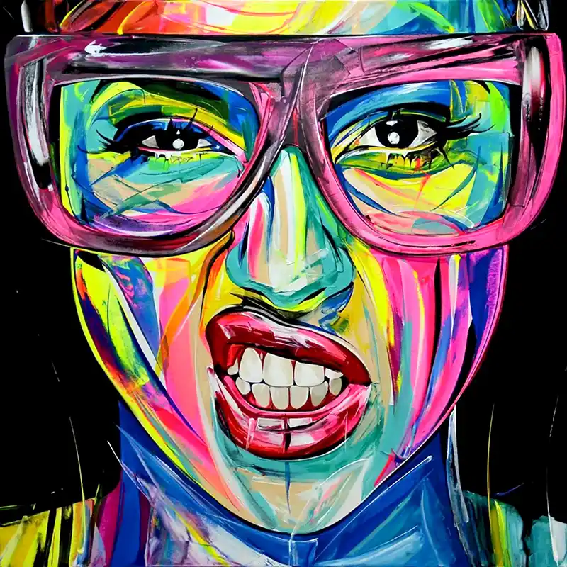 Girls' glasses